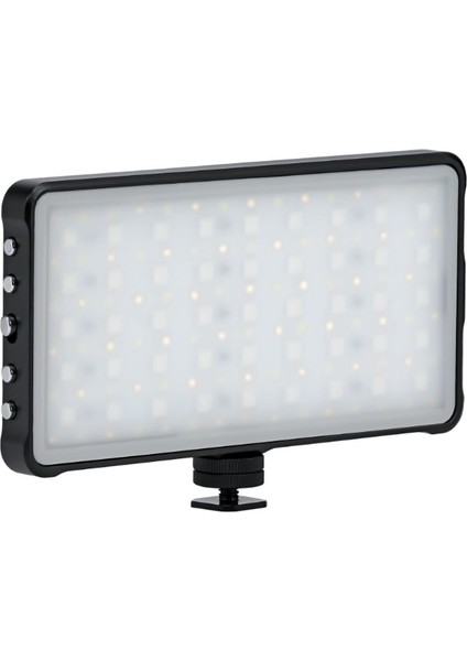 PDX KY-BK0926 RGB LED Işık | Siyah Çerçeveli | Vlog & Sosyal Medya Çekimleri İçin
