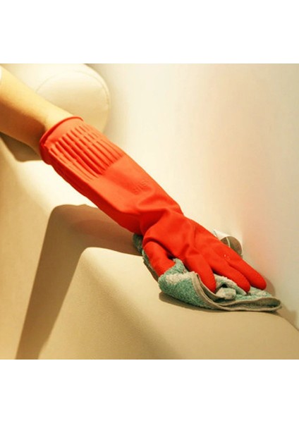 Uzun Konç Bulaşık Eldiveni M Beden