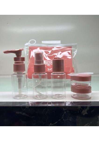 Seyahat Banyo Seti 6 Parça modelleri