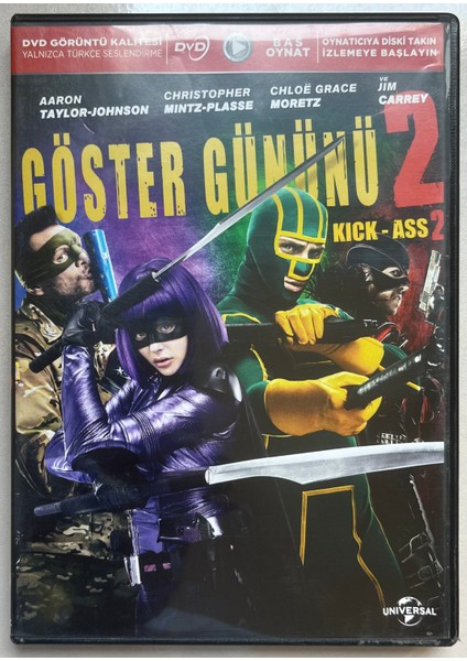Göster Gününü 2 DVD (Orijinal Dönem Baskı Dvd)