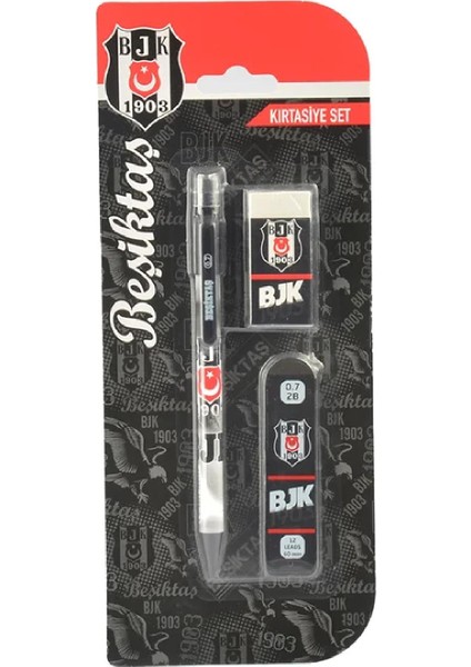 Timon Beşiktaş Versatil Uçlu Kalem Seti 3 Lü (582459)