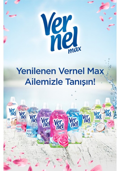 Max Sensitive 1,440 L Çamaşır Yumuşatıcı