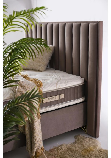 Paris Ultra Ortopedik Antialerjik 32CM 140*190 Gold Yatak
