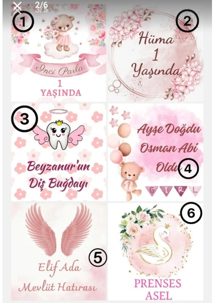 Bebek Doğum Günü Mevlüt Hediyelik Kolonya 10 Adet fırsatları