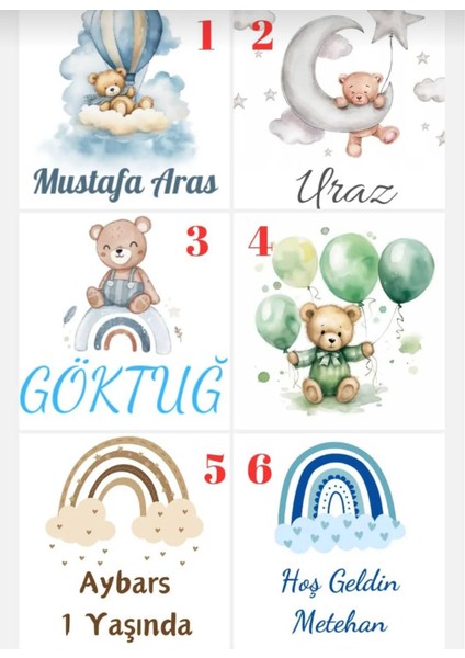 Bebek Doğum Günü Mevlüt Hediyelik Kolonya 10 Adet