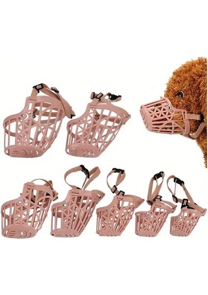 Köpek Koruma Ağızlığı 7'li Set