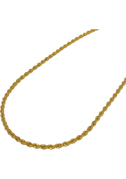 Agakullche Halat 3,6 mm Altın Zincir