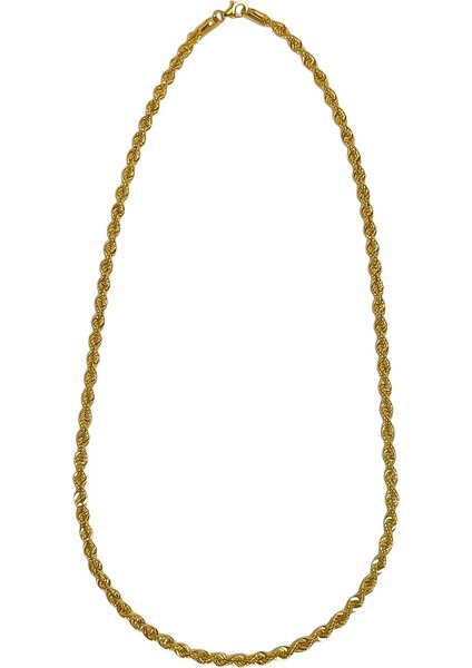 Agakullche Halat 3,6 mm Altın Zincir