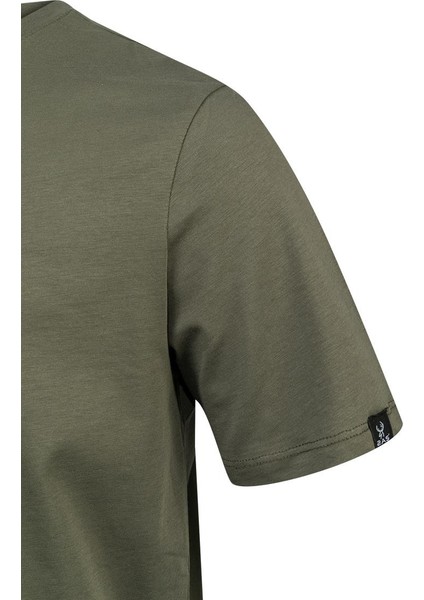 Alex Baskılı Erkek Sıfır Yaka T-Shirt 035