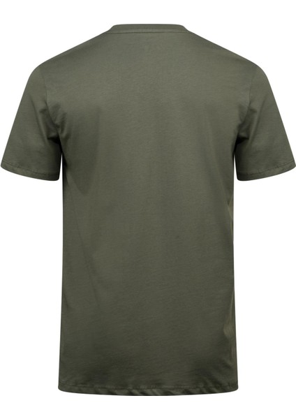 Alex Baskılı Erkek Sıfır Yaka T-Shirt 035