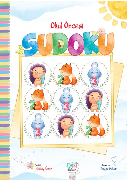 Ata Okul Öncesi Erken Okur Yazarlık + Sudoku + Eğlenceli Matematik