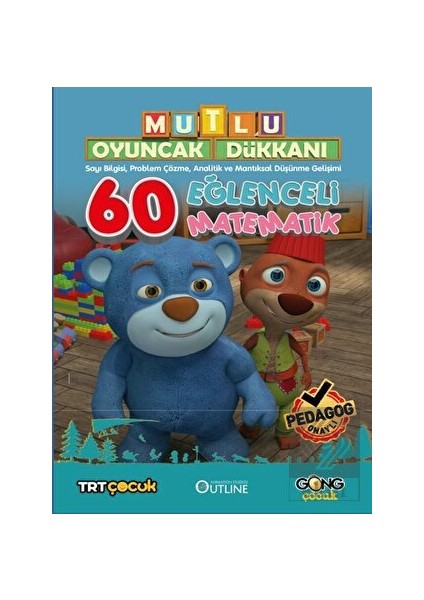 Ata Okul Öncesi Erken Okur Yazarlık + Sudoku + Eğlenceli Matematik