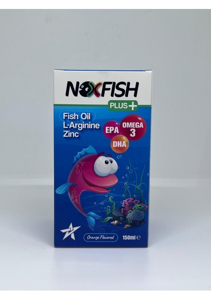 Noxfısh Omega 3 Balık Yağı