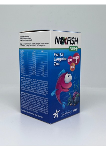 Noxfısh Omega 3 Balık Yağı