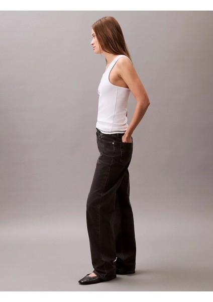 Sl Cotton Rıb Solıd Tank Kadın Beyaz Bluz LV044C219G-YAA fiyatları