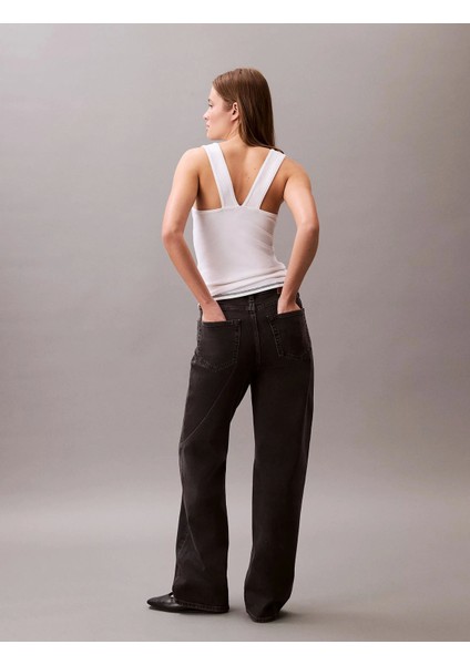 Sl Cotton Rıb Solıd Tank Kadın Beyaz Bluz LV044C219G-YAA modelleri