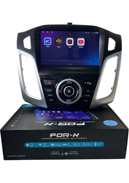 Ford Focus 3-3.5 Gri Forx 6-128 Tam Profesyonel Oem Multimedia
