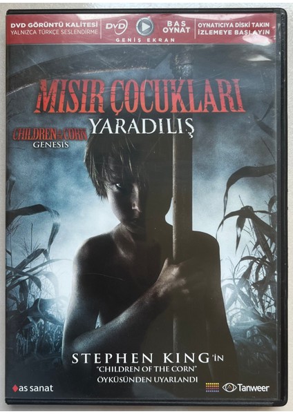 Mısır Çocukları Yaradılış DVD (Orijinal Dönem Baskı Dvd)