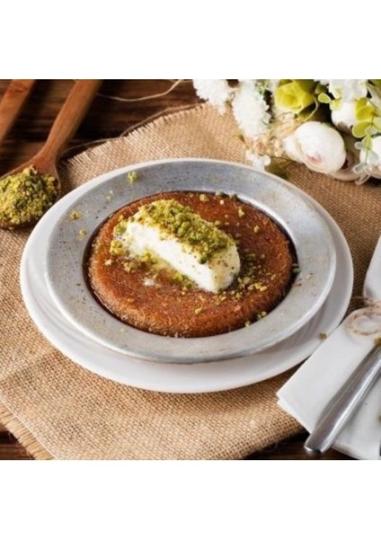 Özdemir Metal Alüminyum Künefe Tabağı 40 cm 3 Adet modelleri