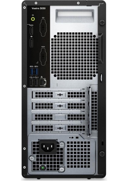 Vostro 3030MT N6001VDT3030MTEMA01U001 I5-12400 8gb 512SSD RX550 Freedos Masaüstü Bilgisayar