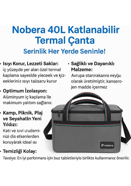 40 Litre Termos Çanta fiyatları