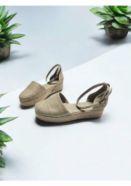 Yazlık Keten Sandalet modelleri