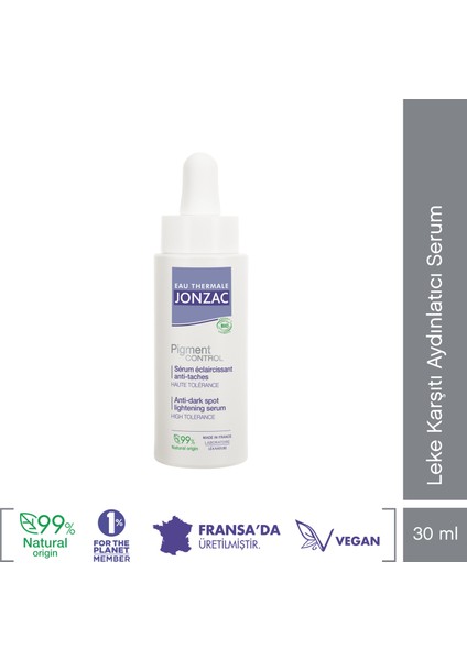 Eau Thermale Jonzac Pigment Control Koyu Lekeler Için Serum 30ML fiyatları