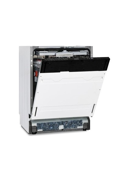 Hs 6C4F0TS-17 C Enerji Sınıfı 8 Programlı Ankastre Bulaşık Makinesi