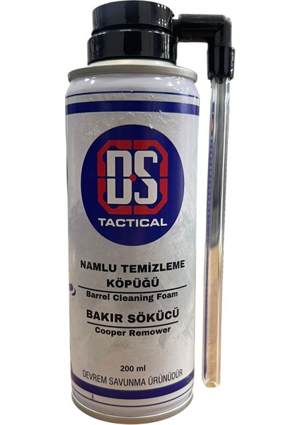 Ds Tactıcal Namlu Temizleme Köpüğü