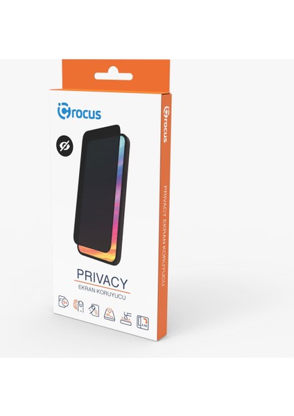 Apple IPHONE 14 Pro Prıvacy 3D Ekran Koruyucu