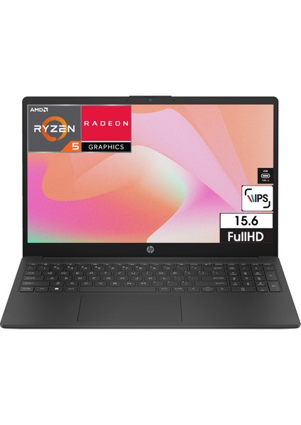 15-FC0000NT Ryzen 5 7520U 8 GB 1 Tb SSD Windows 11 Pro Radeon 610M 15.6" Full Hd Taşınabilir Bilgisayar 7P6B0EACB3