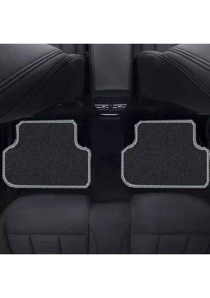 Bmw 1 E82 2007-2013 Hatchback Siyah Halı Gri Kenar Petek Topuk fiyatları