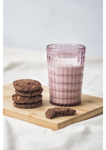 Allegra Mürdüm Akrilik Bardak 6'lı Set | 400 ml | Su, Meşrubat, Sunum ve Kahve Yanı Için | Cam Değildir | Kırılmaya Dayanıklı fiyatları