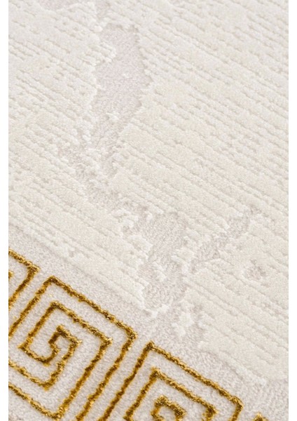 Efsun Modern Salon ve Oturma Odası Halısı - Krem Gold indirimleri