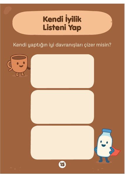 Iyilik Macerası Etkinlik Kitabı fiyatları