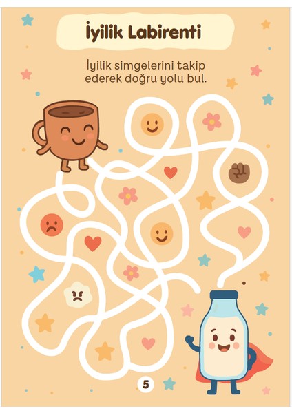 Iyilik Macerası Etkinlik Kitabı indirimleri