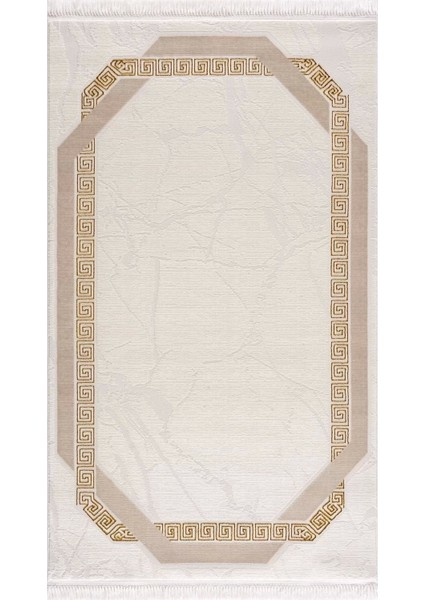 Efsun Modern Salon ve Oturma Odası Halısı - Krem Gold fiyatları