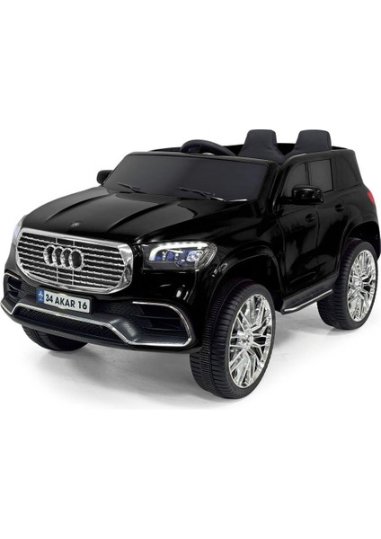 Ayıcı Oyuncak Akülü Uzaktan Kumandalı Araba Admıre 4x2 Deri Koltuk ve Bluetooth