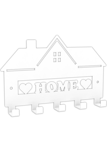 Metal Anahtarlık Askısı Model 2 Beyaz fiyatları