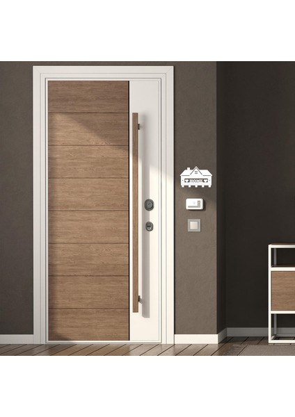 Metal Anahtarlık Askısı Model 2 Beyaz fırsatları