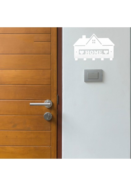 Metal Anahtarlık Askısı Model 2 Beyaz indirimleri