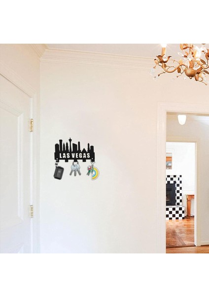 Las Vegas Metal Anahtarlık Siyah fiyatları