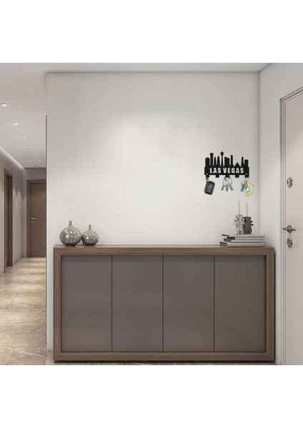 Las Vegas Metal Anahtarlık Siyah modelleri