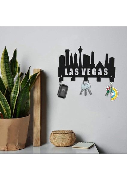 Las Vegas Metal Anahtarlık Siyah fırsatları