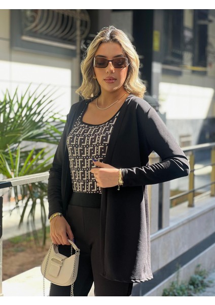 Kadın Uzun Kollukrep Üçlü Takım fiyatları