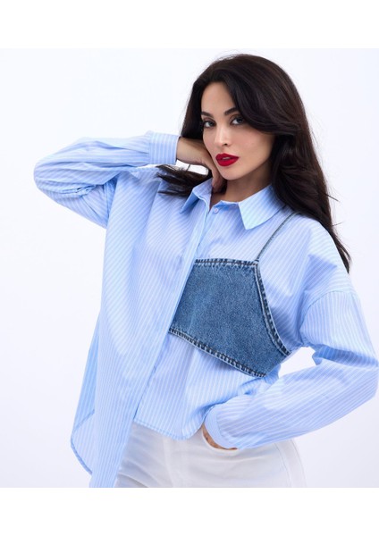 5419 Gömlek-San Diego Çizgili