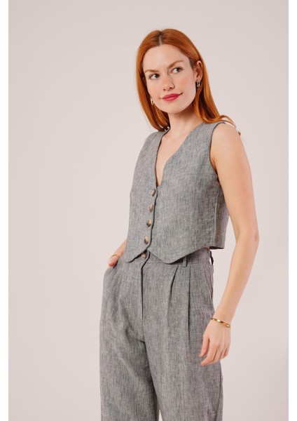 Kırçıllı Desen Antrasit Takım fırsatları