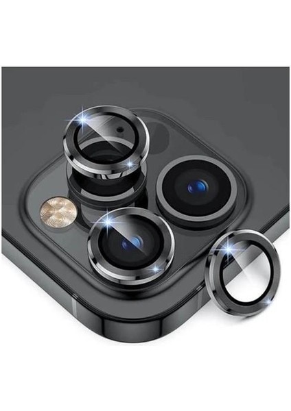 Iphone 13 Pro Max / 13 Pro Uyumlu Safir Kamera Lens Koruyucu