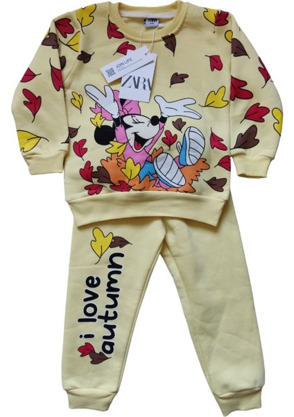 Mickey Eşofman Takımı