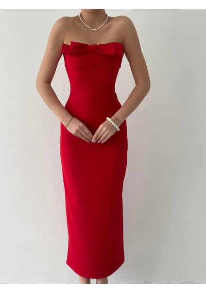 Önü Kurdaleli Kaelm Elbise fiyatları